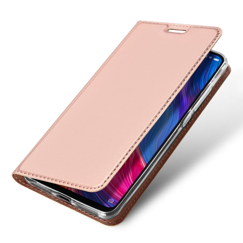 เคส Xiaomi Mi 8 (6.21-inch) #เคสฝาพับ DUX DUCIS Skin Pro Series คุณภาพดีราคาเบาๆสบายกระเป๋า
