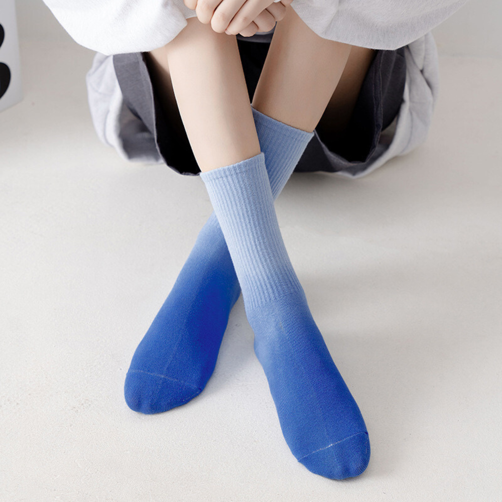 ถุงเท้าวิ่งครึ่งแข้ง สำหรับวิ่งมาราธอน ออกกำลังกาย (N02)