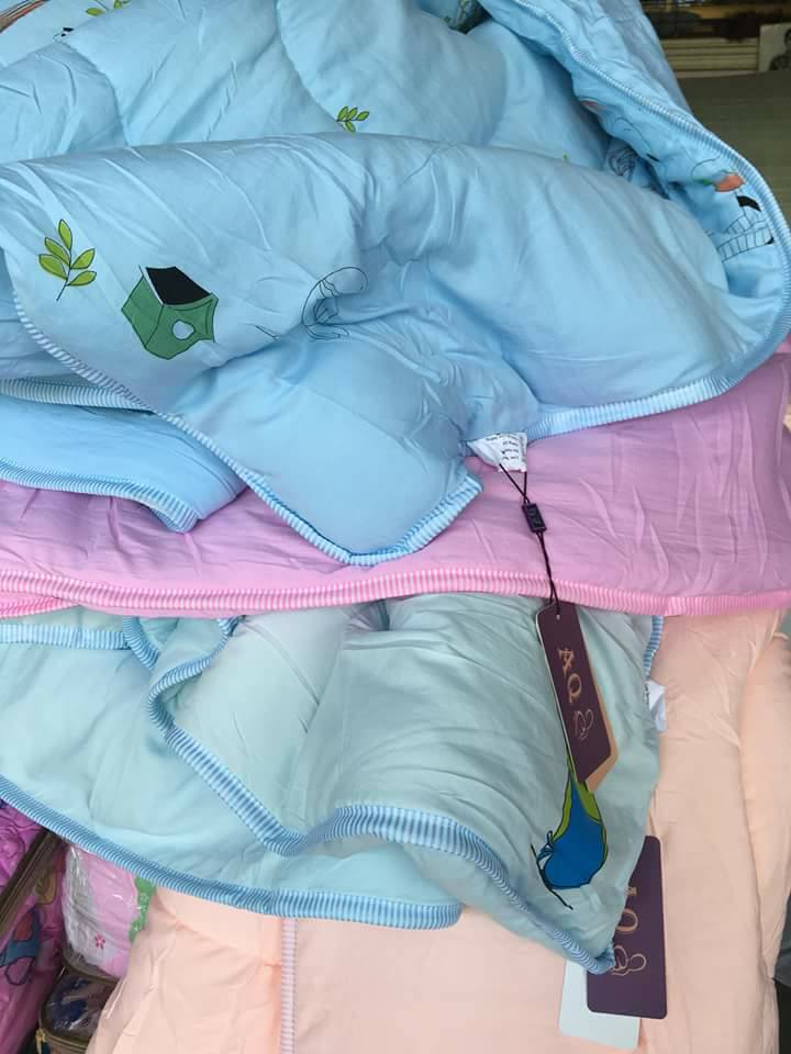 ผ้าห่มใยไหม ขนาด 6 ฟุต