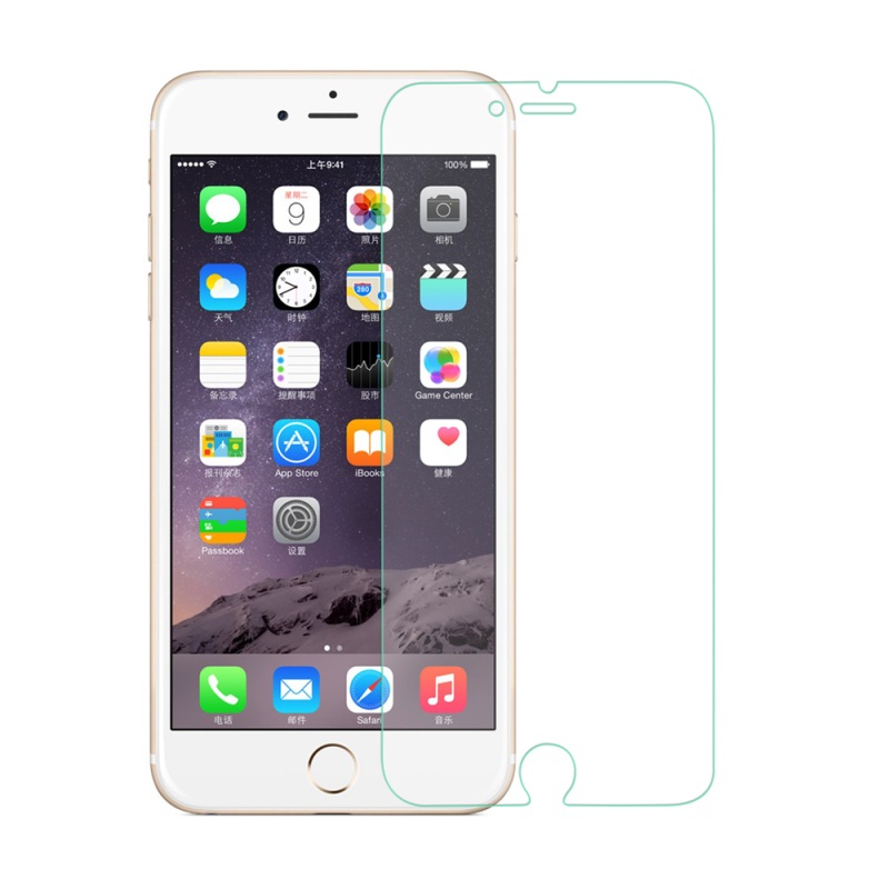 ฟิล์มกระจก BUFF iPhone 6 Plus 6s Plus สุดยอดฟิล์มป้องกันหน้าจอด้านหน้า+ฟิล์มป้องกันด้านหลังด้วย