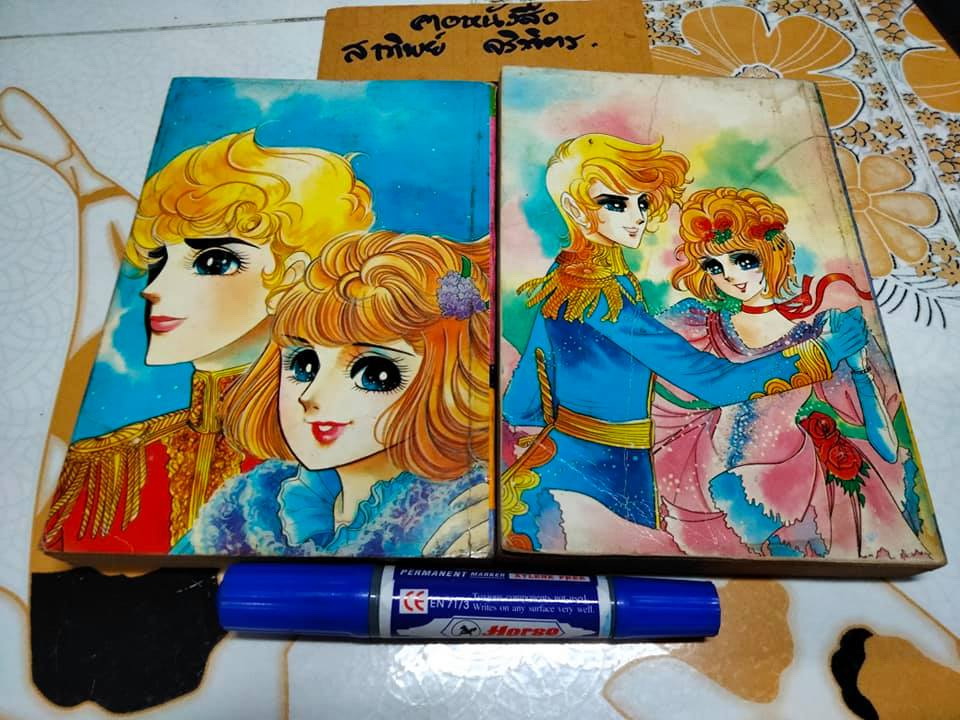 มนต์รักกรุงโรม 2 เล่มจบ - HOSOKAWA SHIEKO **สินค้าหมด**