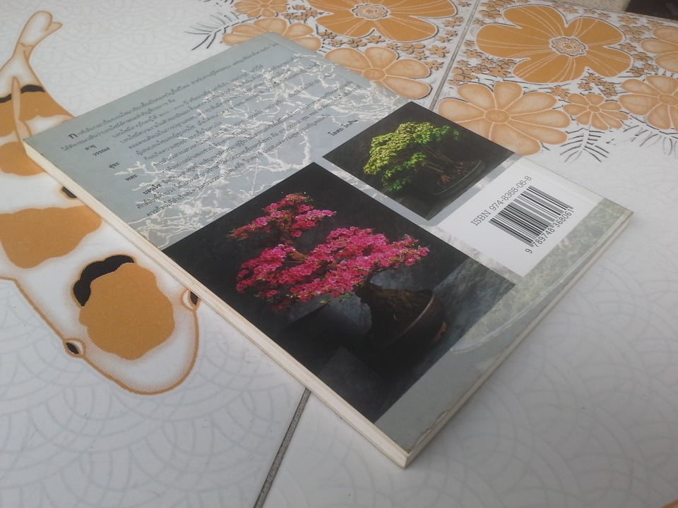 บอนไซ โดย โอสถ โกศิน **สินค้าหมด**