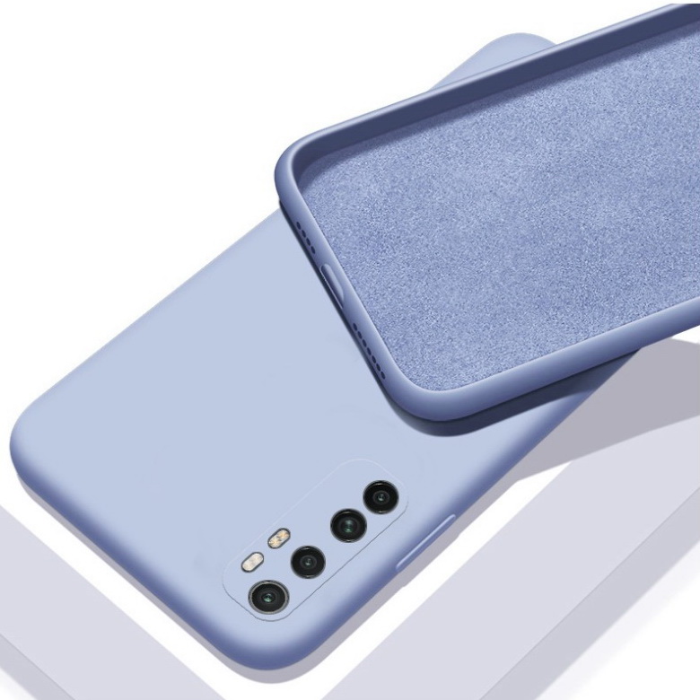 เคส Xiaomi Mi Note 10 Lite #เคสฝาหลังซิลิโคนนิ่ม Liquid Silicone Back Case