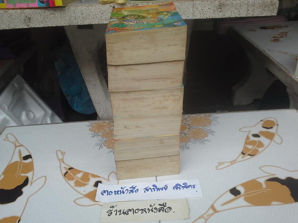 ขุนพลประจัญบาน (6 เล่มจบ) **สินค้าหมด**