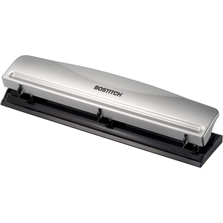 Bostitch® 3-hole Punch 12, 15 Sheet เครื่อง เจาะกระดาษได้ 3 รู หนา 12, 15 แผ่น ตุ๊ดตู่