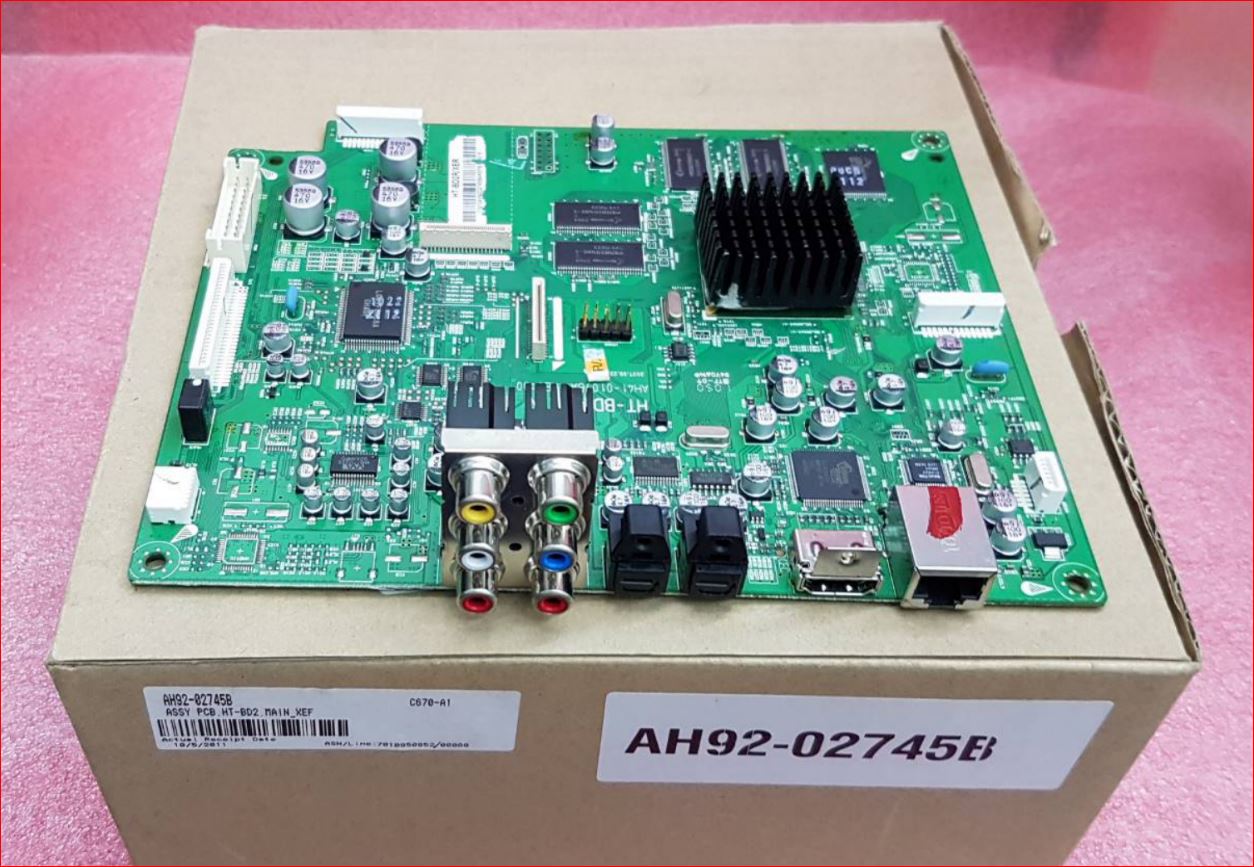 AH92-02745B ASSY PCB;-,HT-BD2,MAIN_XEF,- HT-BD2T/TSE
