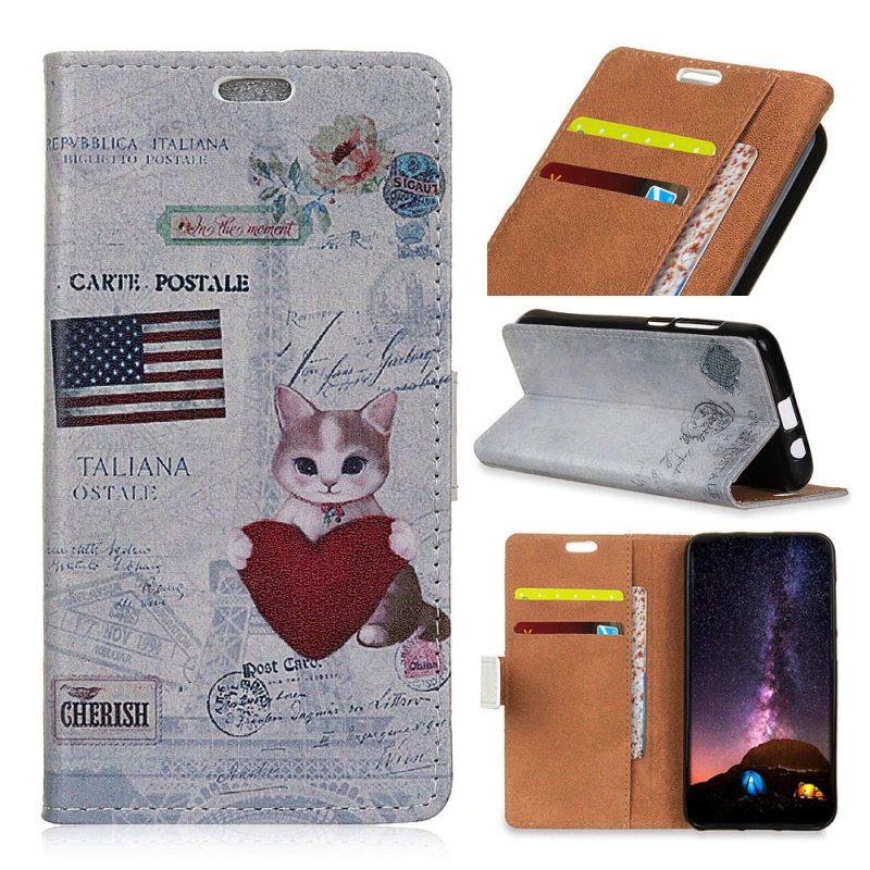 Case Galaxy J4 (2018) #เคสฝาพับแบบกระเป๋าสตางค์พิมพ์ลายสวยงามน่ารักๆ