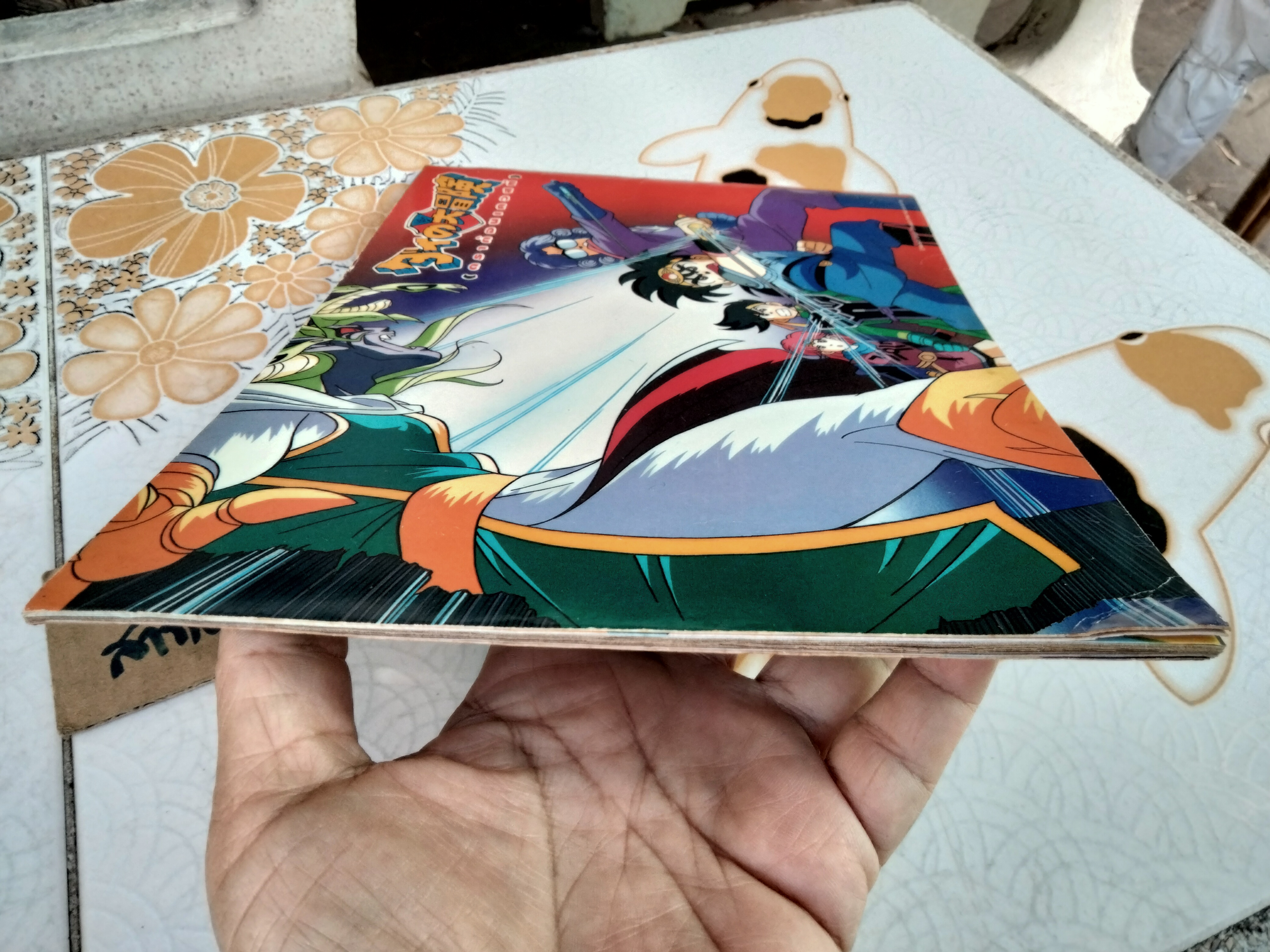 สมุดสะสมสติ๊กเกอร์ ดราก้อนเควสท์ แปะ 199 จาก 242 ใบ (ขาด 43 ใบ) **สินค้าหมด**