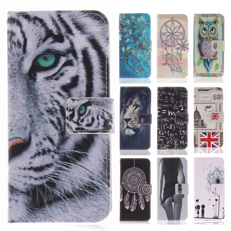 Case Nokia 6.1 (5.5-inch) #เคสฝาพับรูปแบบกระเป๋าสตางค์หนัง PU พิมพ์ลายคุณภาพดีราคาถูก