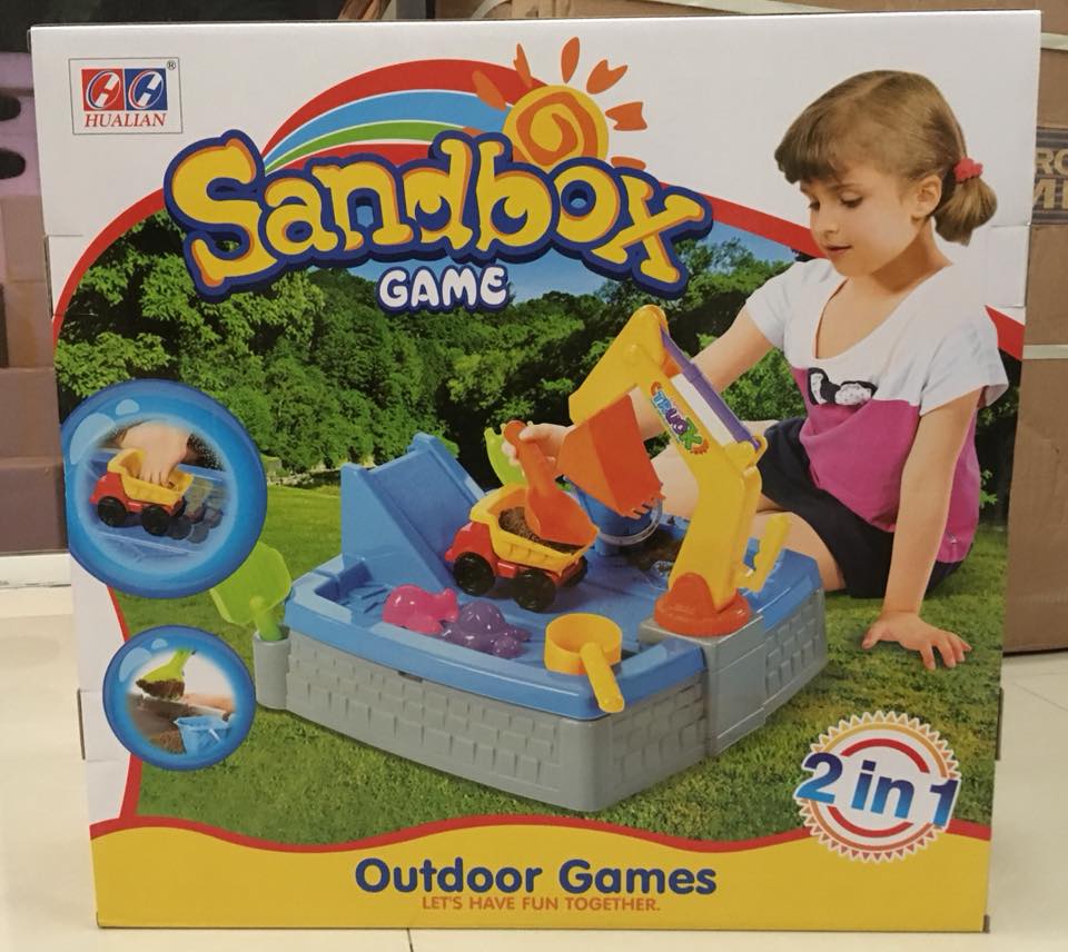 set กระบะทรายเด็ก