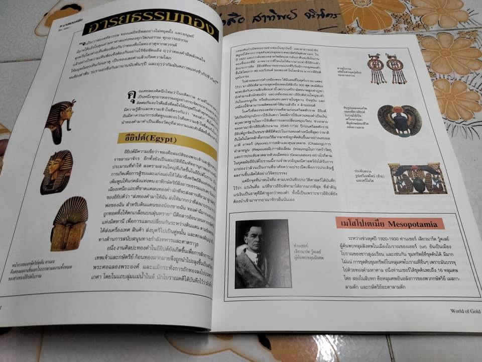 นิตยสาร World of Gold 6th Anniversary ปีที่ 7 ฉบับที่ 35/2545 **สินค้าหมด**