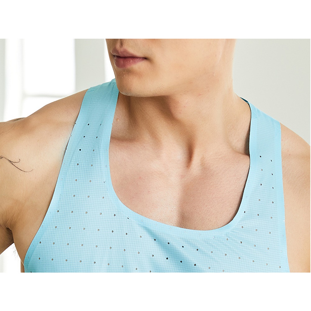 เสื้อกล้ามผู้ชาย ทรงอิลิทไร้รอยต่อ น้ำหนักเบา ใส่สบาย (S17)