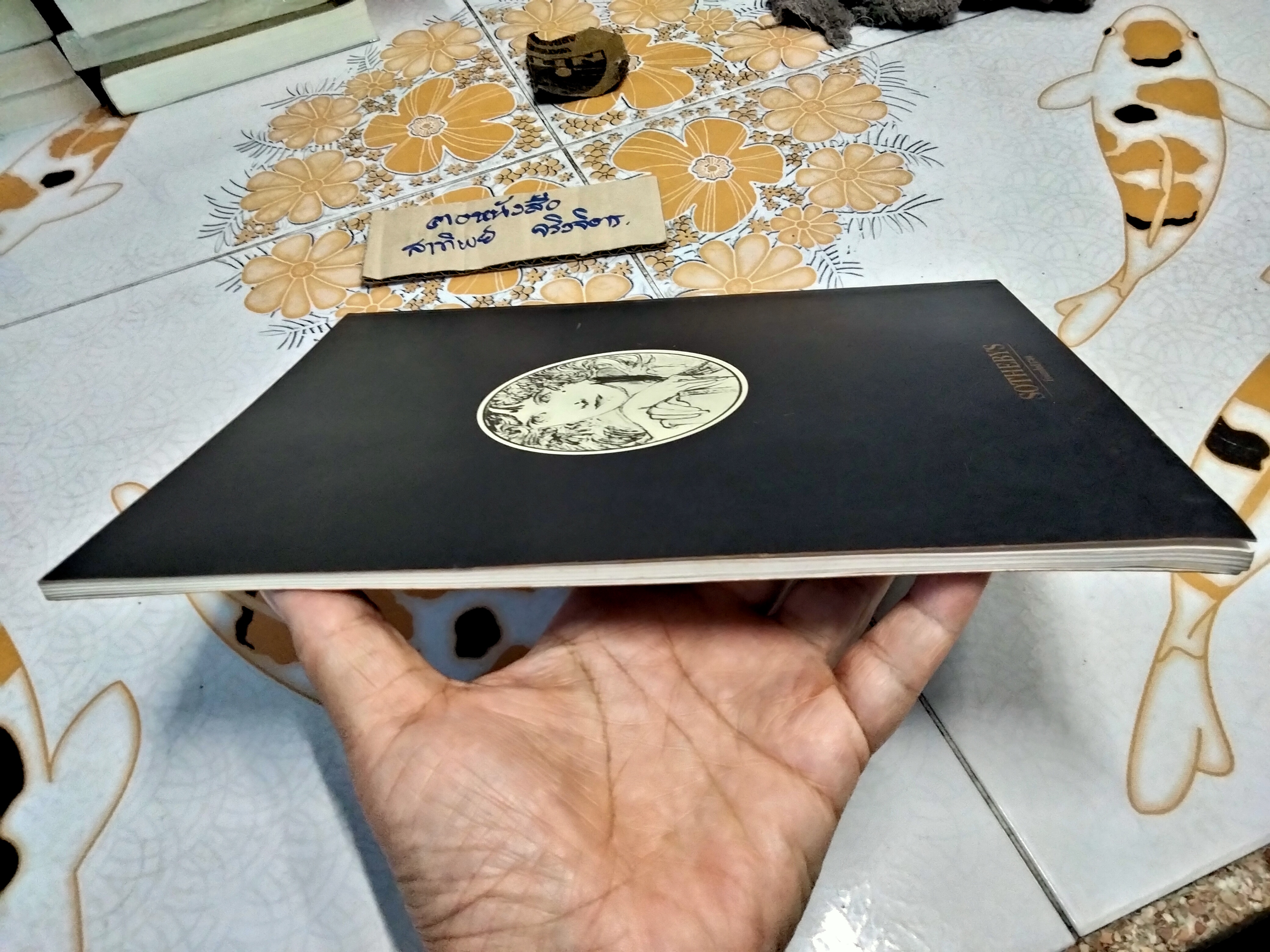 MASTERPIECES OF ART NOUVEAU JEWELERY SOTHEBY'S GENEVA 19 NOVEMBER 1997