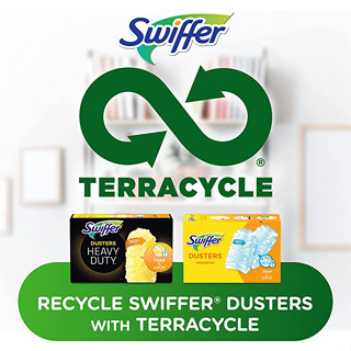 Swiffer® Dusters Heavy Duty Dusting Kit ไม้ปัดฝุ่น ที่ปัดฝุ่น ปรับความยาวได้ อุปกรณ์ทำความสะอาดบ้าน