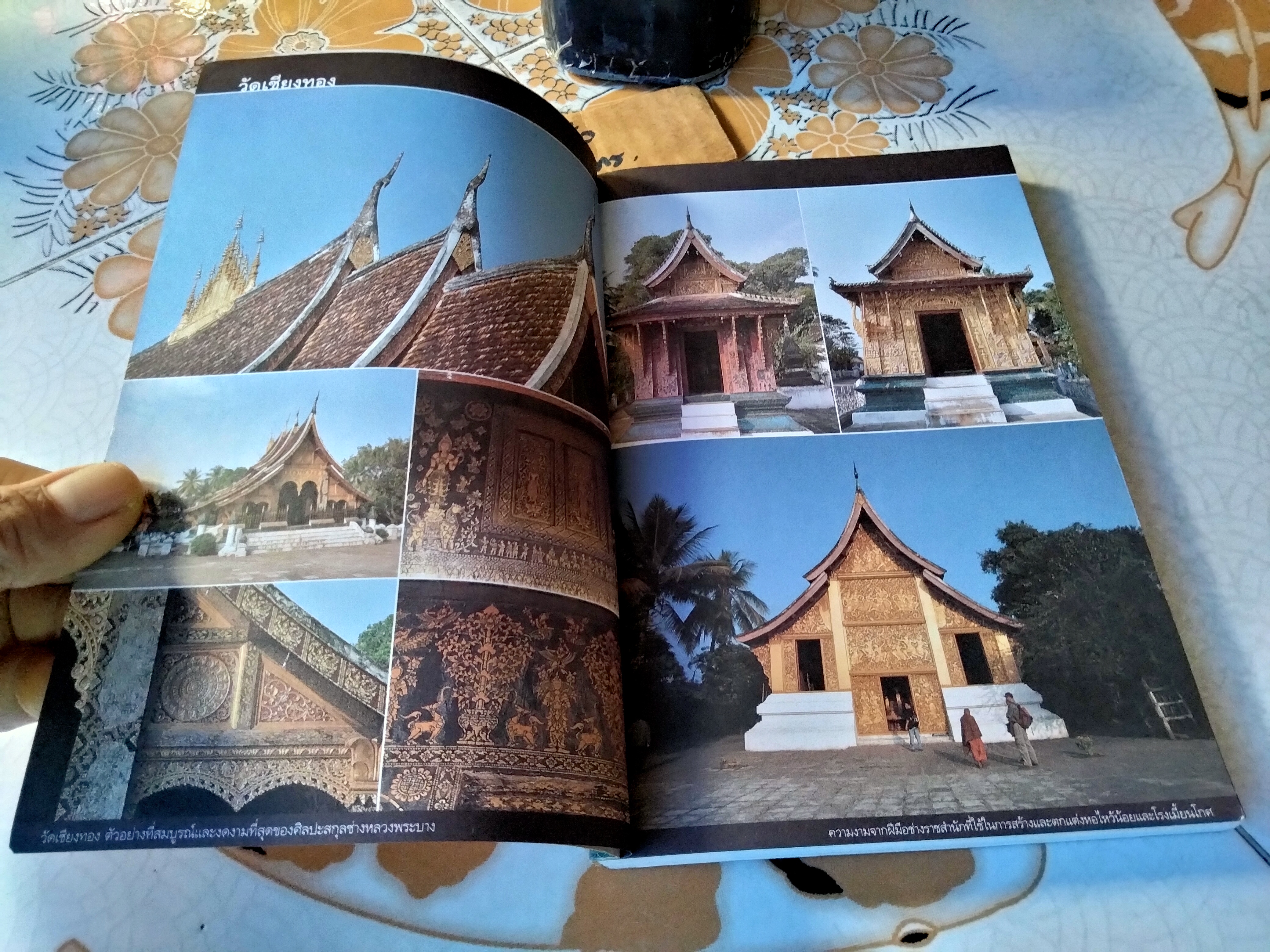 ชื่นชมสถาปัตย์ : วัดในหลวงพระบาง โดย วรลัญจก์ บุณยสุรัตน์ **สินค้าหมด**