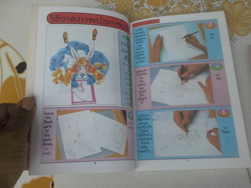 สอนวาดการ์ตูน โดย ไซโต จิโฮ **สินค้าหมด**