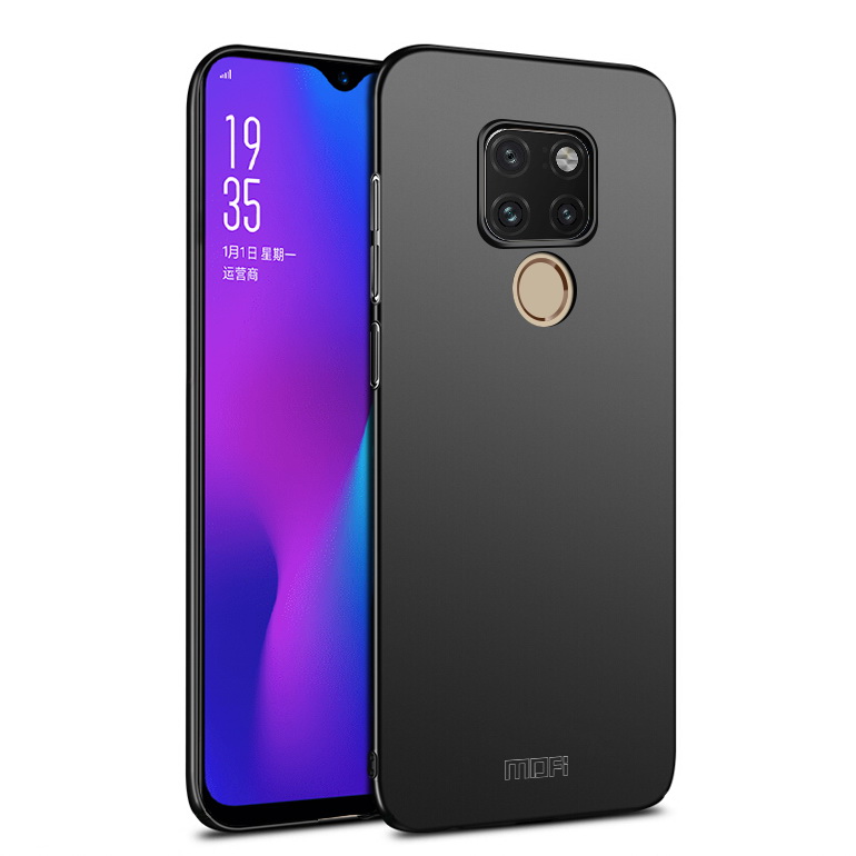 Case Huawei Mate 20 #เคสฝาหลัง MOFI Shield Ultra-thin Frosted Plastic Case เคสฝาหลังพลาสติกแข็งออกแบบบางเฉียบ