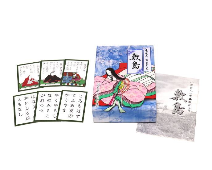 [สื่อการสอนภาษาญี่ปุ่น] โอกุระ ฮิยาคุนิน อิชชู: ร้องเพลง คารุตะ ชิกิชิมะ 小倉百人一首 歌かるた敷島