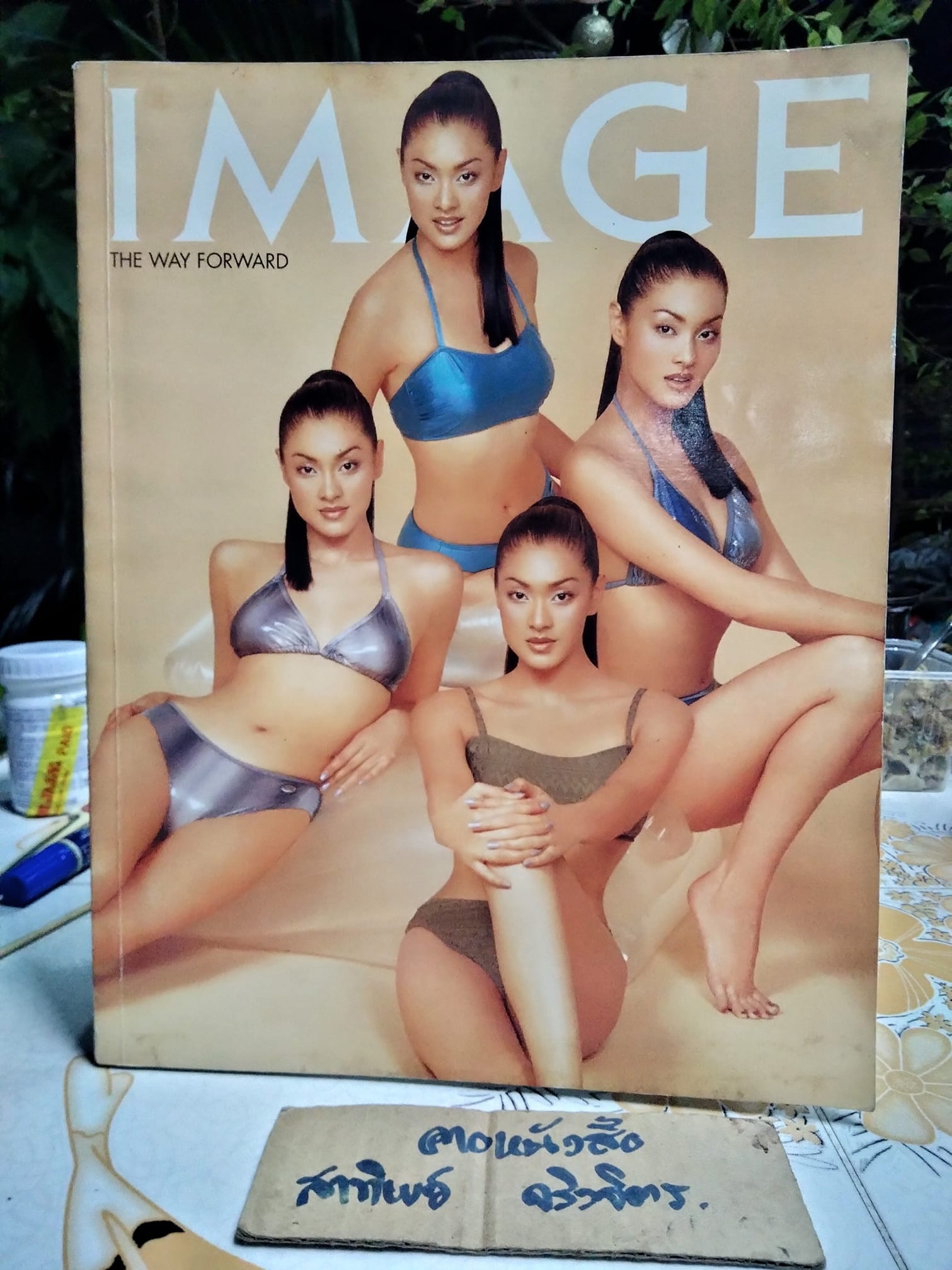 นิตยสาร IMAGE ปก เมทินี กิ่งโพยม Vol.13 no.3. มีนาคม 2543