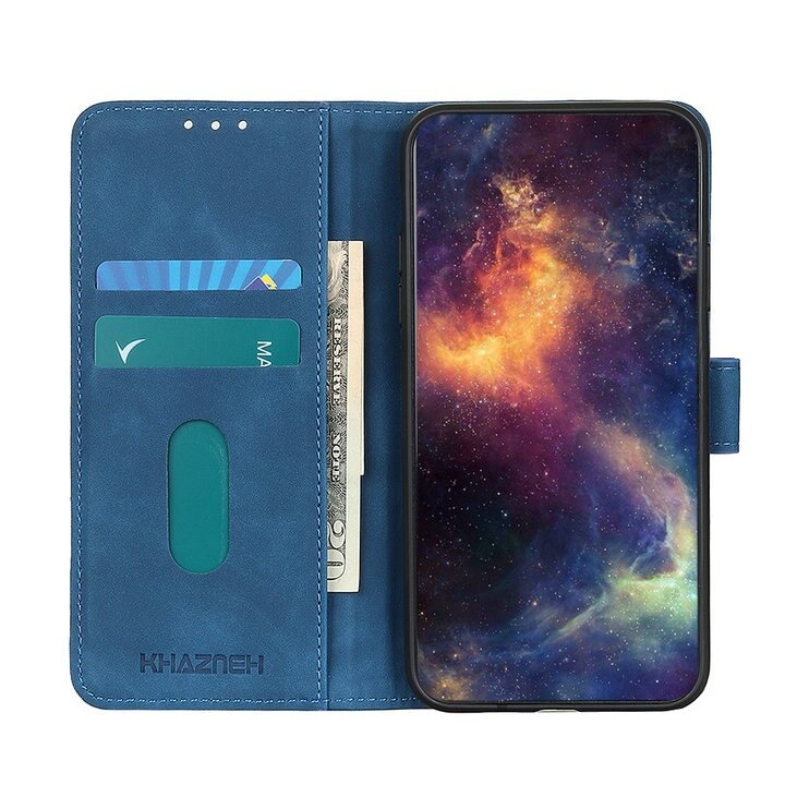 เคส Huawei Y7p#เคสฝาพับหนัง PUมีช่องเก็บบัตร KHAZNEH Retro Leather with Wallet