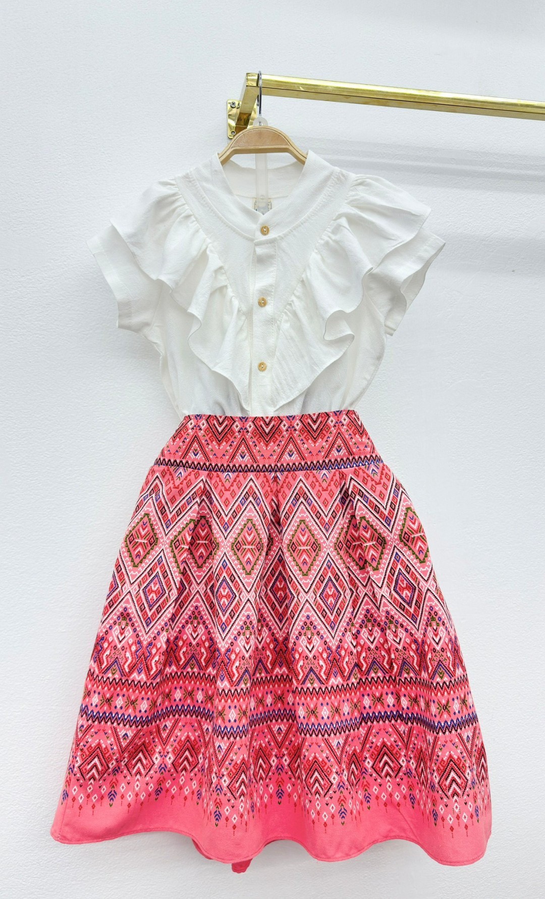 ชุดไทยประยุกต์เด็กหญิง เด็กโต9ถึง13ปี