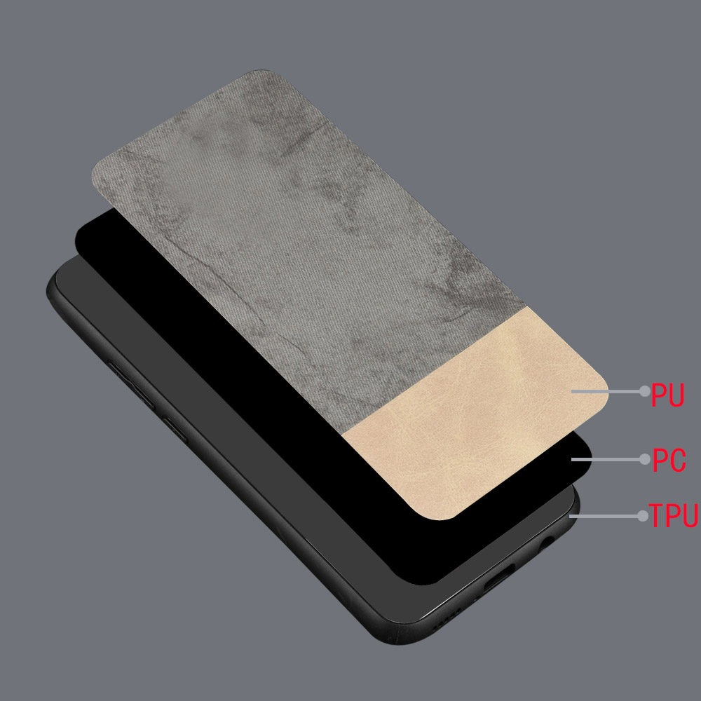 เคส OnePlus 6T #เคสฝาหลัง TPU Bi-color Splicing Coated PC + TPU Hybrid เคสคุณภาพดีราคาถูก