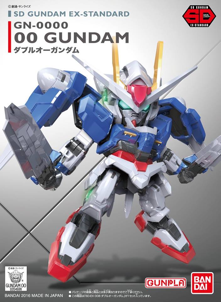008 GN-0000 00 Gundam