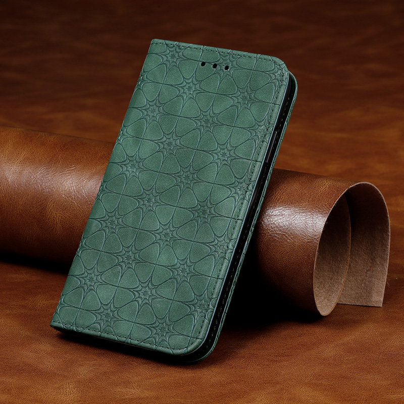 Case Samsung Galaxy S10+ #เคสฝาพับแบบกระเป๋าสตางค์ Leather Flip Case Kickstand Card Holder Wallet Magnetic Cover