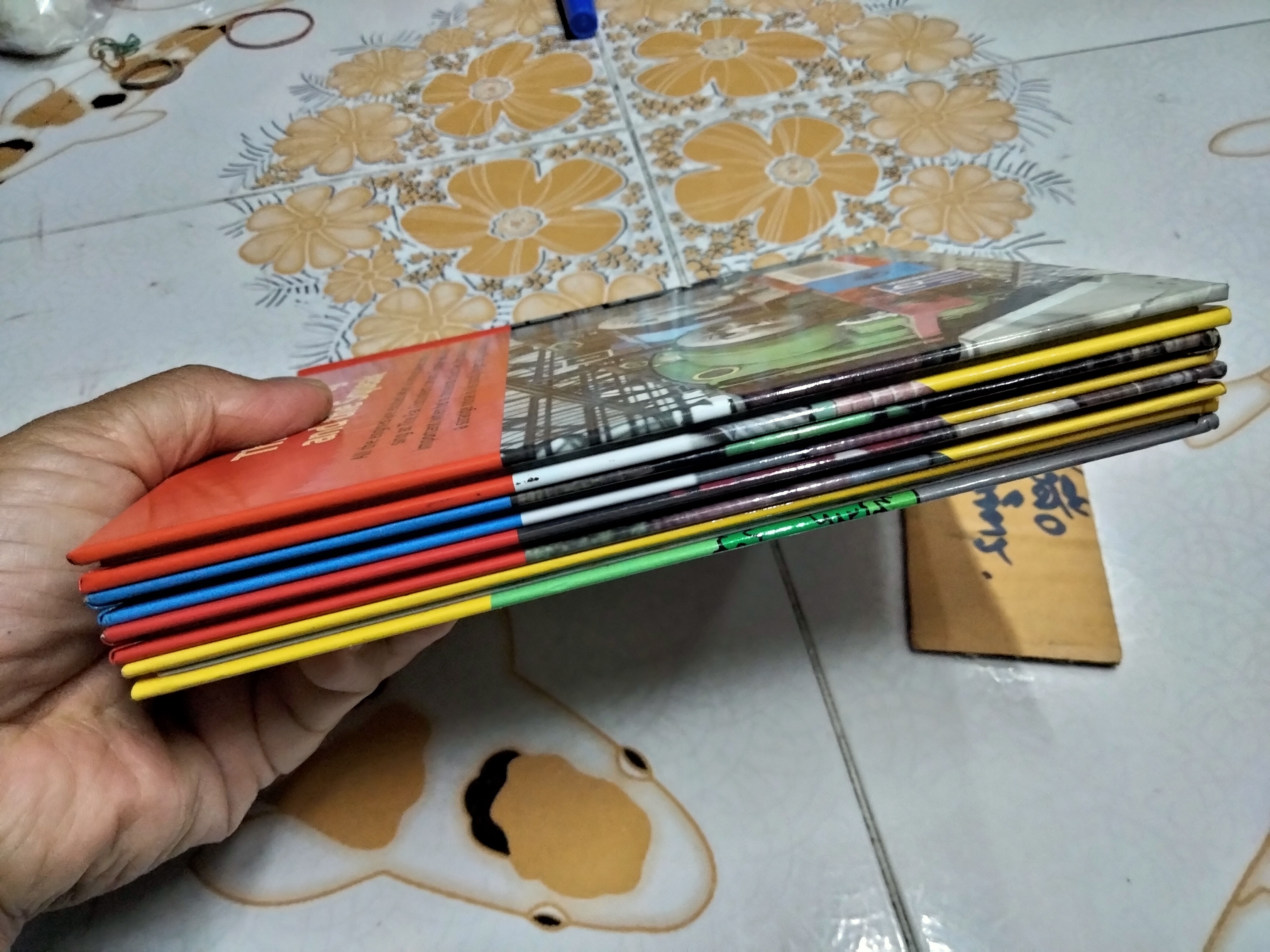 THOMAS & FRIENDS ภาษาอังกฤษ ฉบับปกแข็ง (ขายรวม 4 เล่ม)