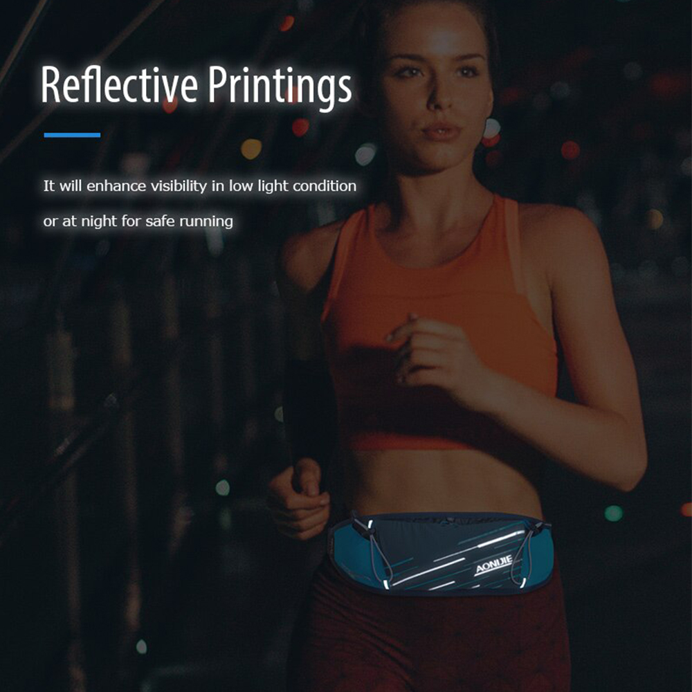 กระเป๋าคาดเอววิ่ง AONIJIE SPORT WAIST BAG รุ่น W8102 (A19)