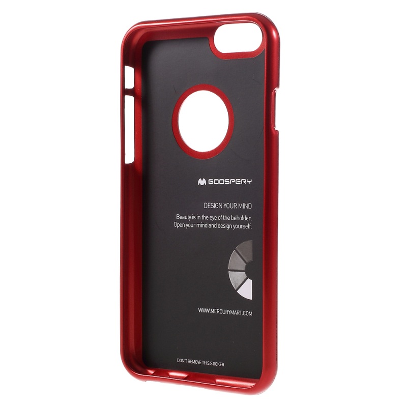 เคส iPhone 6s Plus 6 Plus #เคสฝาหลังสีสันสดใส MERCURY GOOSPERY i JELLY