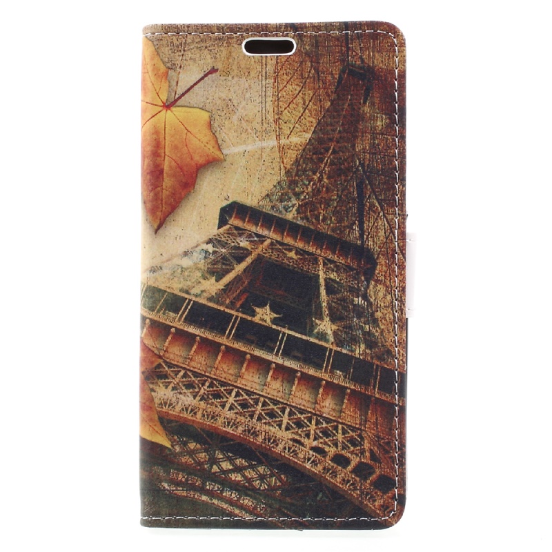 Case Samsung Galaxy A8 Plus (2018) #เคสฝาพับรูปกระเป๋าสตางค์พิมพ์ลายน่ารักๆ