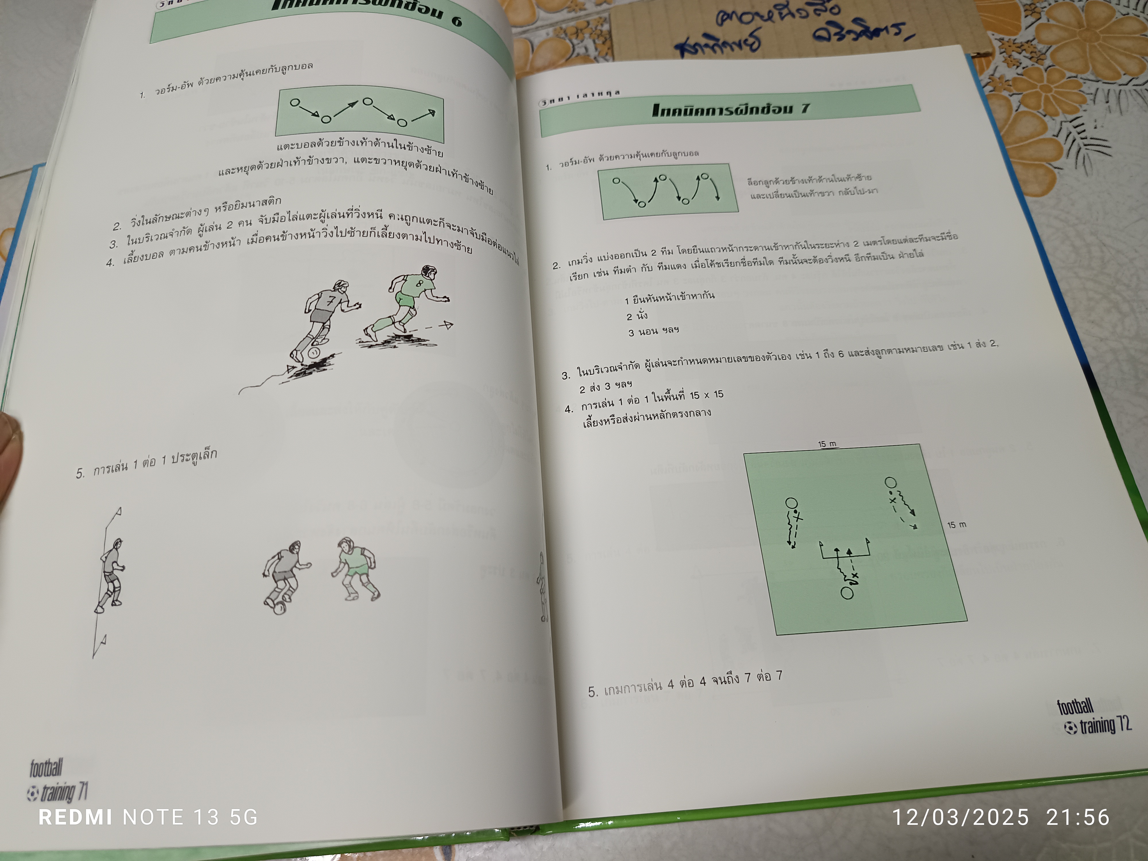 เส้นทางใหม่สู่ชัยชนะ Football Training เรียบเรียงโดย วิทยา เลาหกุล