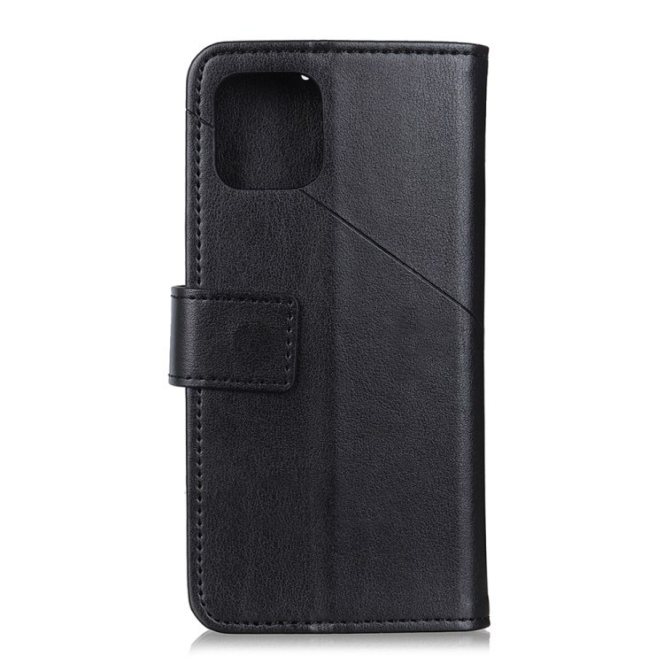 Case Samsung Galaxy M51#เคสฝาพับหนัง PU แบบกระเป๋าสตางค์ Rivet Decor PU Leather Wallet Stand Phone Cover