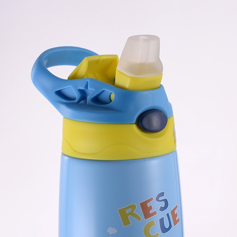 กระติกน้ำลายการ์ตูนหลอดเด้ง