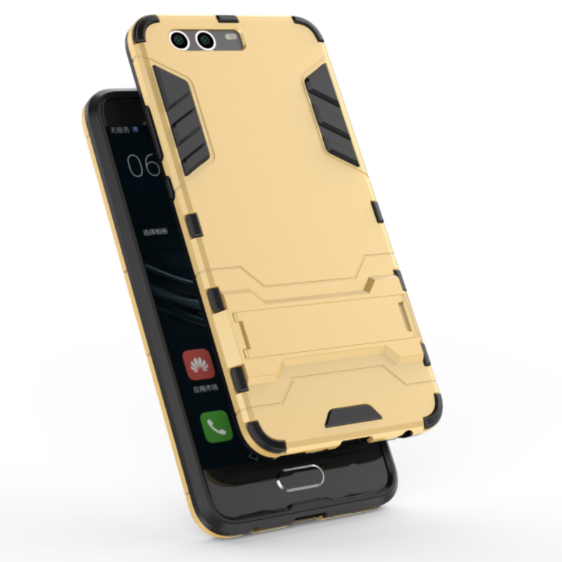 เคส Huawei P10 Plus เคสกันกระแทก Solid PC + TPU Hybrid Cover