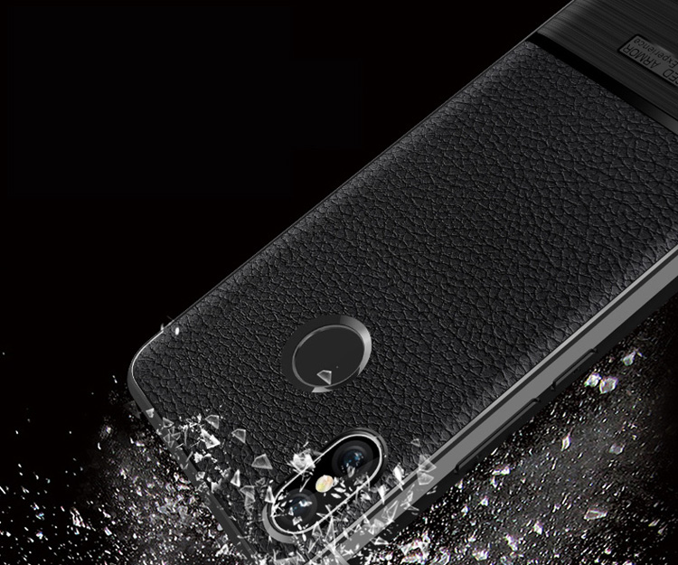 Case Xiaomi Redmi Note 5 #เคสฝาหลัง TPU นิ่มผิวลิ้นจี่กันลื่นคุณภาพดีราคาถูก