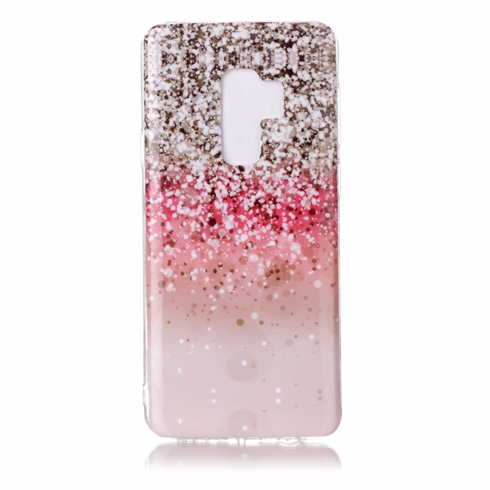 Case Samsung Galaxy S9 Plus G965 #เคสฝาหลัง TPU นิ่มพิมพ์ลาย IMD Patterned TPU Soft Cover
