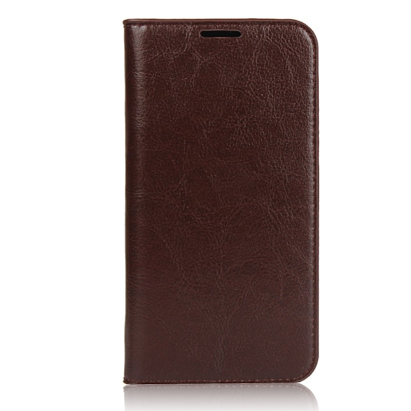 Case iphone 11 #เคสฝาพับแบบกระเป๋าสตางค์คุณภาพดี Crazy Horse Genuine Leather Cover