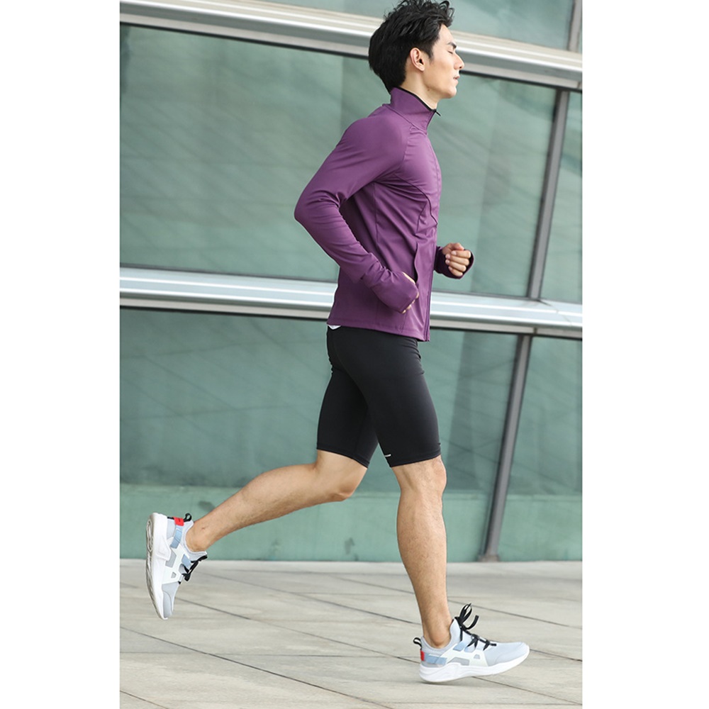 กางเกงรัดกล้าม กางเกงรัดรูปขาสั้น Compression man Running มีกระเป๋าใส่ของ (F41)