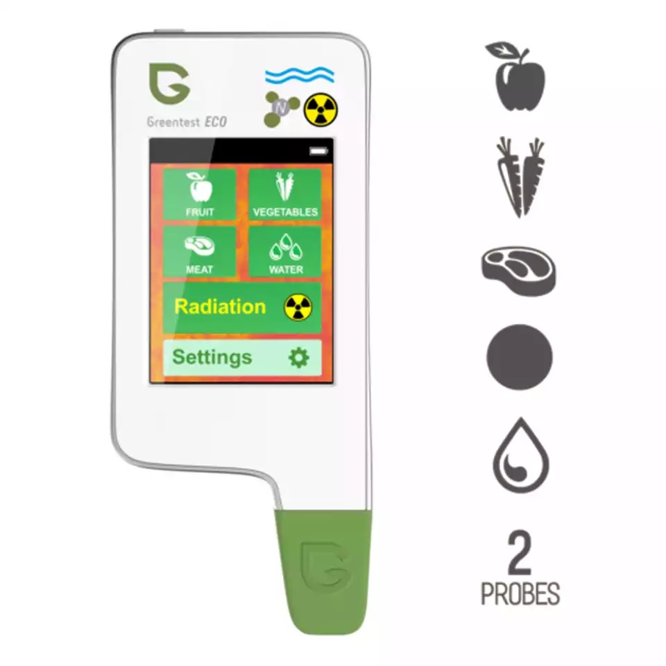 Greentest ECO ความแม่นยำสูงอ่านดิจิตอลอาหารไนเตรตTester