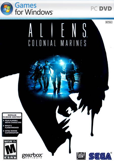 Aliens Colonial Marines ( 2 DVD )