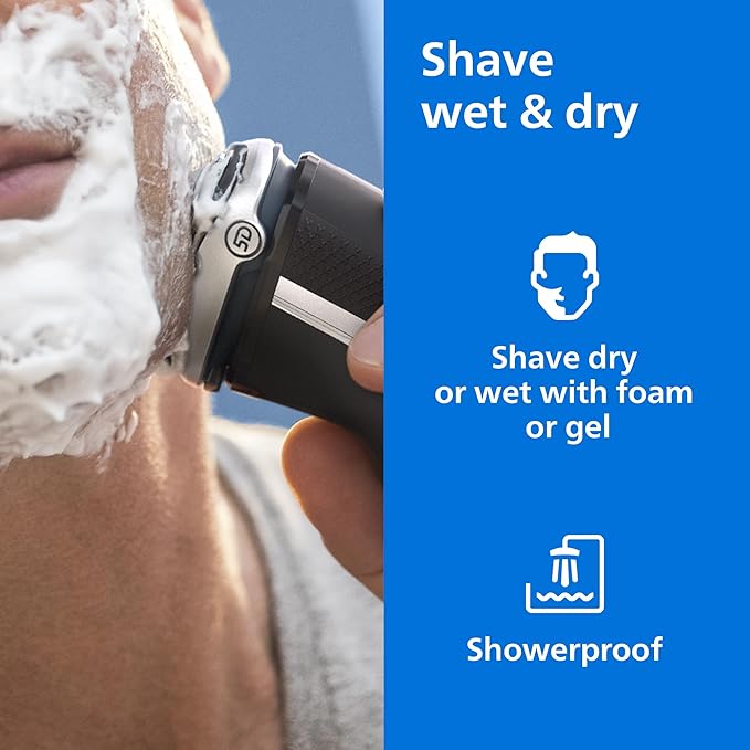 Philips® Norelco Shaver 3800 Rechargeable Wet & Dry For great Skin Comfort Medel S3311/85 ฟิลิปส์ เครื่องโกนหนวดไฟฟ้า