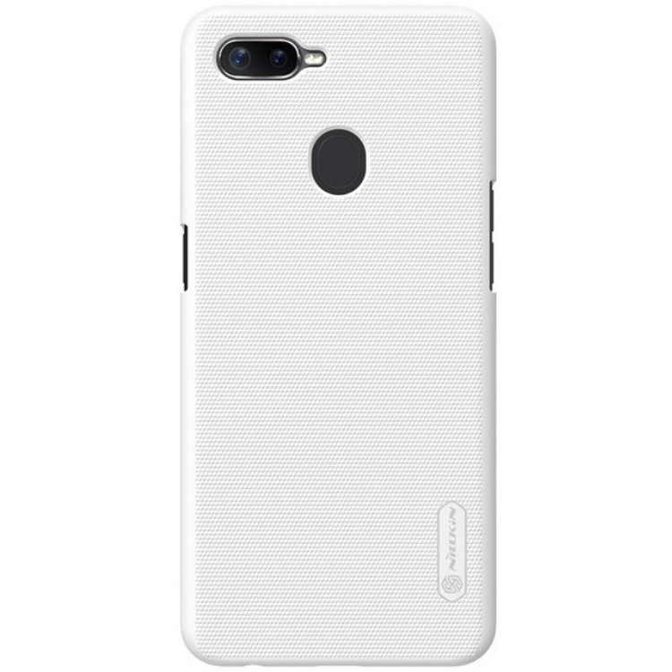 เคส OPPO F9 #เคสฝาหลังแข็ง NILLKIN แท้รุ่น Super Frosted Shield Hard Cover คุณภาพดีราคาเบาๆสบายกระเป๋า