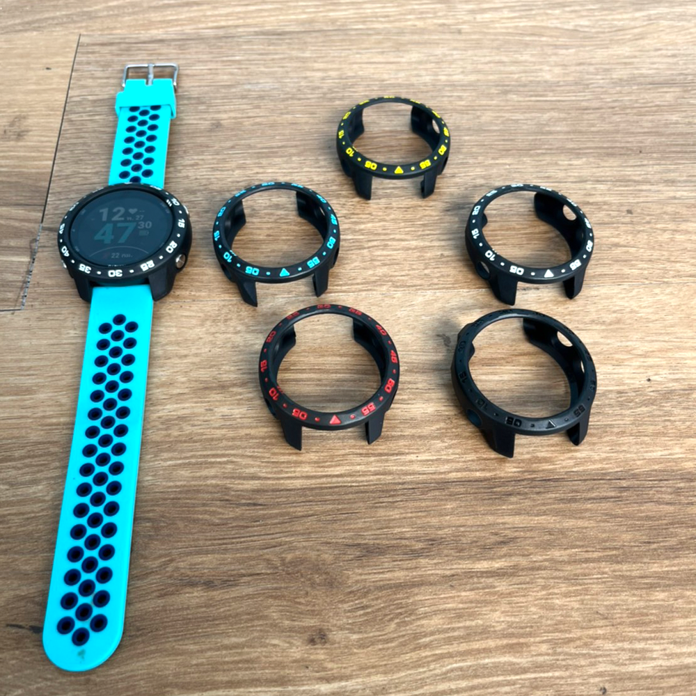 กรอบเคสนาฬิกา Garmin Forerunner 245/245 Music รุ่นใหม่เรียบหรูดูดีดีไซน์ทันสมัย (AA6)