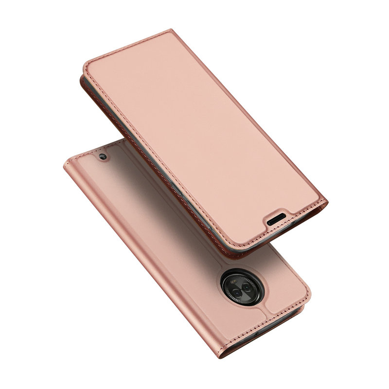 เคส Moto G6 Plus #เคสฝาพับ DUX DUCIS Skin Pro Series คุณภาพดี