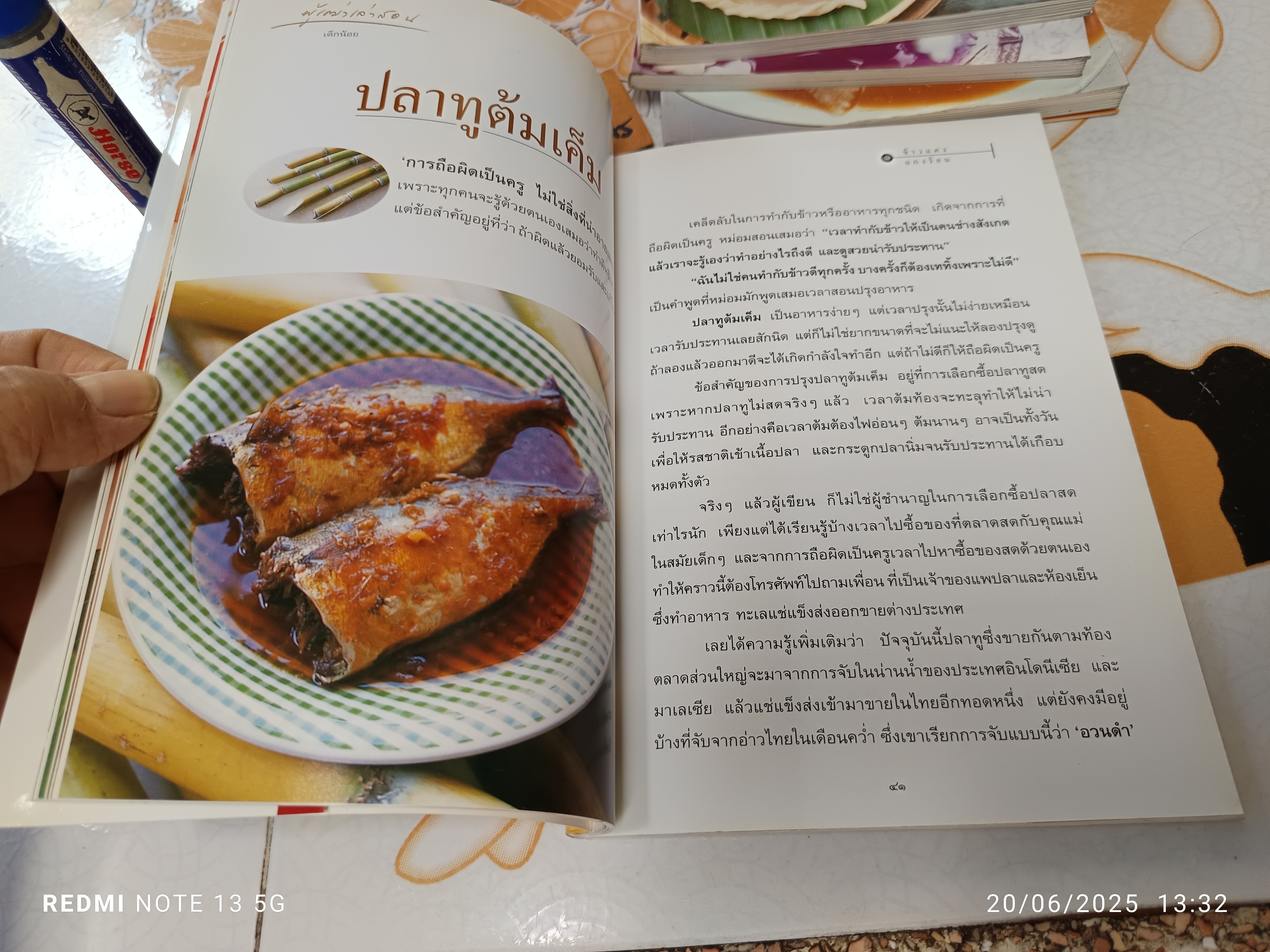 ข้าวแดง แกงร้อน (เล่ม 1-4) รวมเล่มจากคอลัมน์ 'ผู้เฒ่าเล่าสอน' นิตยสารรายปักษ์ 'ดิฉัน' มนตรี วิโรจน์เวชภัณฑ์ เขียน **สินค้าหมด**