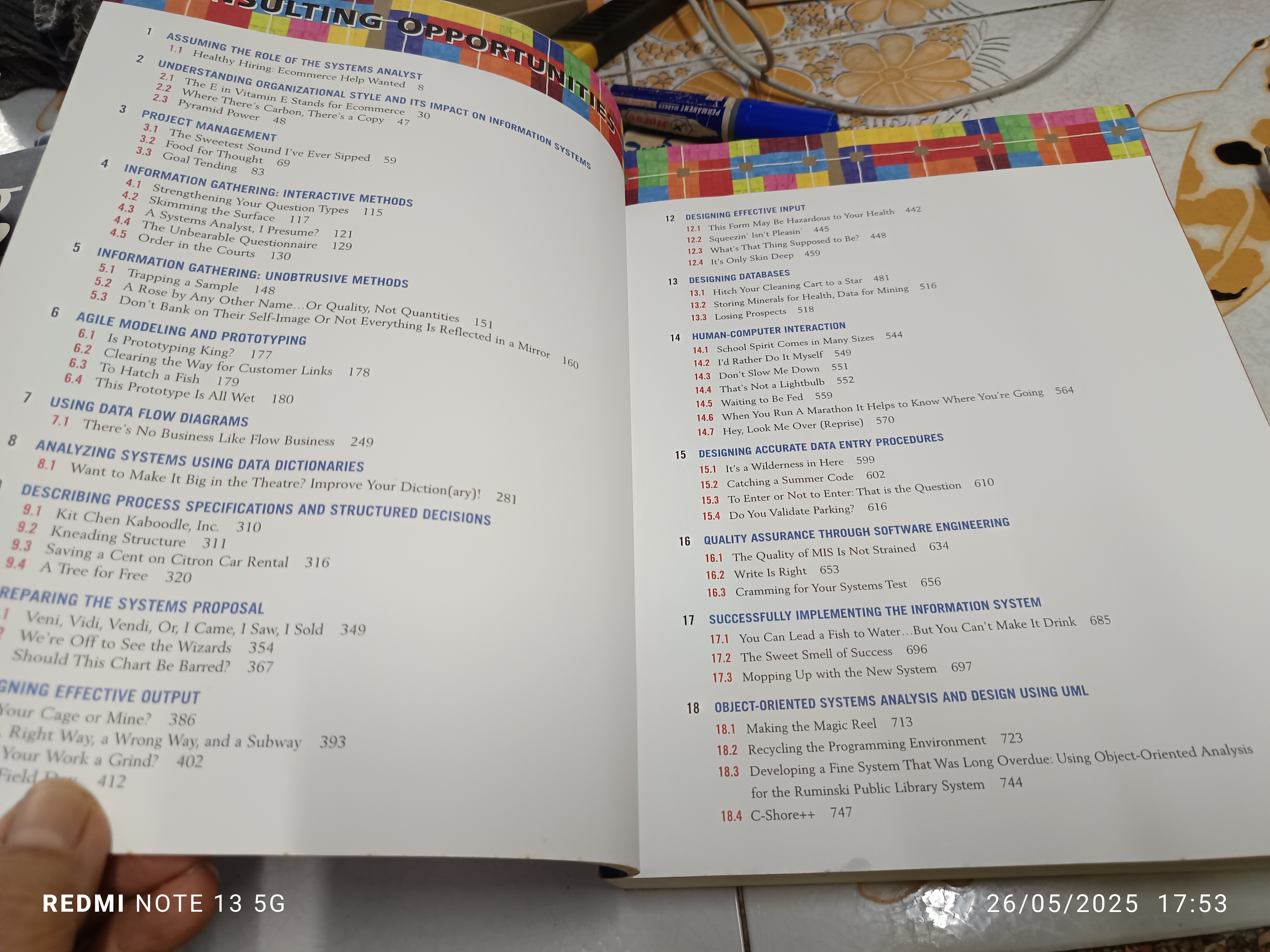 Systems Analysis and Design Kendall and Kendall's , 7th edition 2008 การวิเคราะห์และการออกแบบระบบ