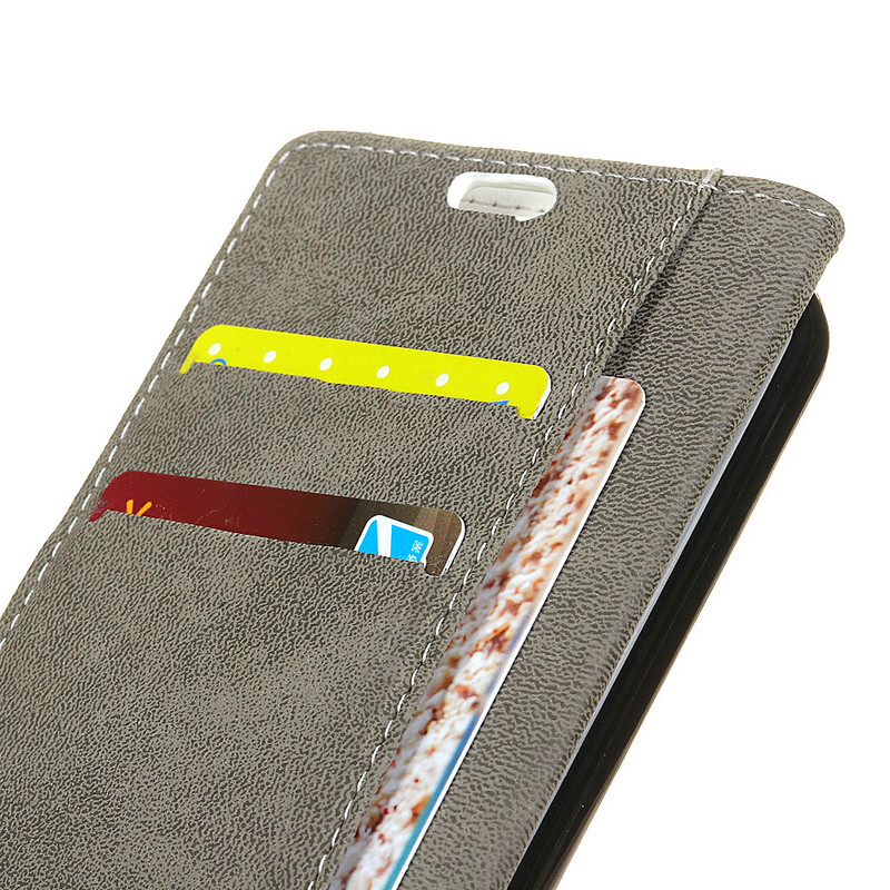 เคส Asus Zenfone Max Pro (M1) #เคสฝาพับแบบกระเป๋าสตางค์ PU Leather Folio Flip Wallet