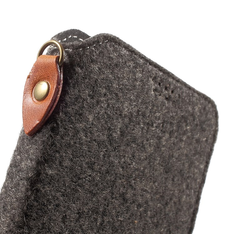 Case Huawei P20 Pro #เคสฝาพับแบบกระเป๋าสตางค์ Felt Leather Wallet เคสคุณภาพดีราคาถูก